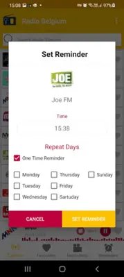 Radio Belgium android App screenshot 1