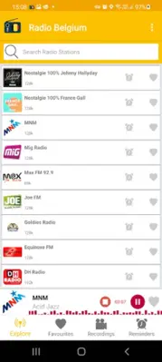 Radio Belgium android App screenshot 2