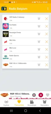 Radio Belgium android App screenshot 3