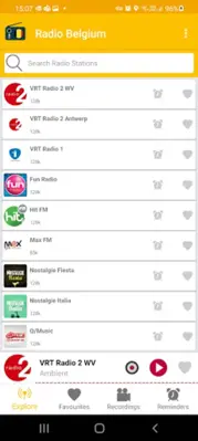 Radio Belgium android App screenshot 4